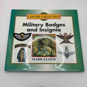 Mark Lloyd - Military badges and insignia