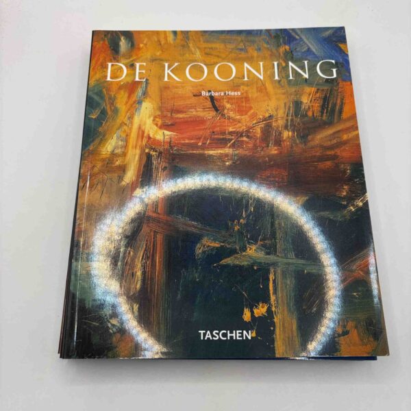 Barbara Hess: De Kooning - Content as a Glimpse