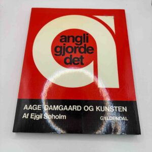 Ejgil Søholm: Aage Damgaard og kunsten
