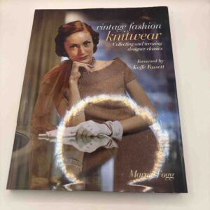 Vintage fashion knitwear