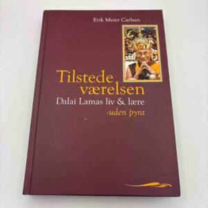 Erik Meier Carlsen: Tilstedeværelsen - Dalai Lamas liv og lære - uden pynt