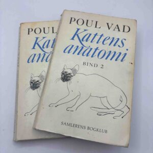 Poul Vad: Kattens anatomi 1-2