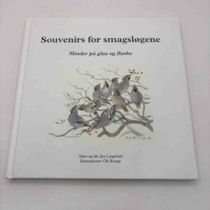 Jan Langebæk: Souvenirs for smagsløgene (signeret af forfatter og illustrator)