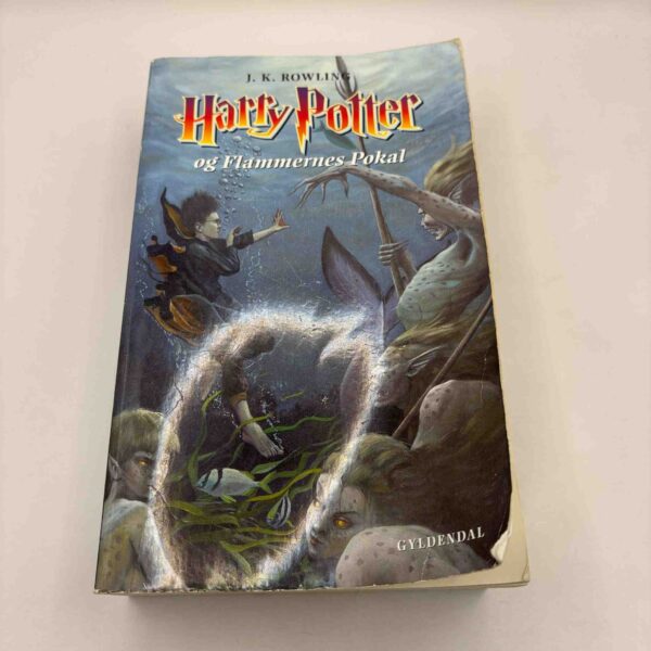 J.K. Rowling: Harry Potter og flammernes pokal