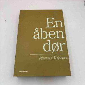 Johannes H. Christensen: En åben dør (fra rygerhjem)