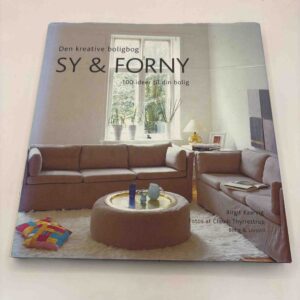 Den kreative boligbog - sy og forny