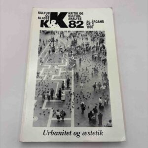 Kultur og klasse - Urbanitet og æstetik