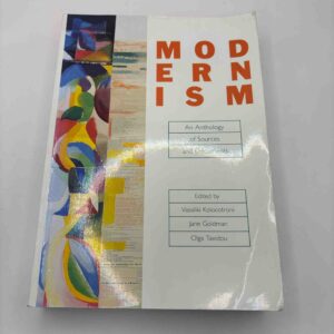 Modernism - an anthology of sources and documents