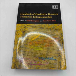 Helle Neergaard: Handbook of qualitative research methods in entrepreneurship (med dedikation)