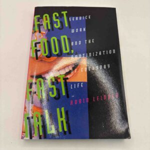 Robin Leidder: Fast food, fast talk