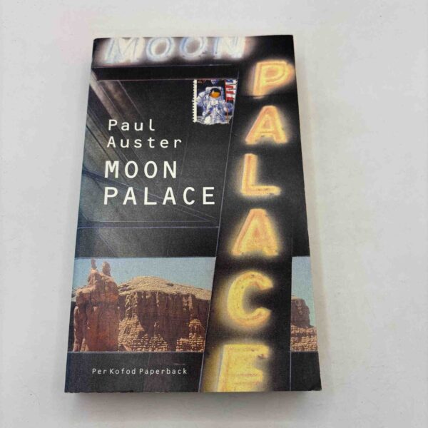 Paul Auster: Moon Palace (dansk)