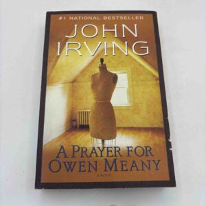 John Irving: A prayer for Owen Meany - novel