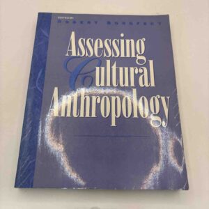 Robert Borofsky: Assessing cultural anthropology
