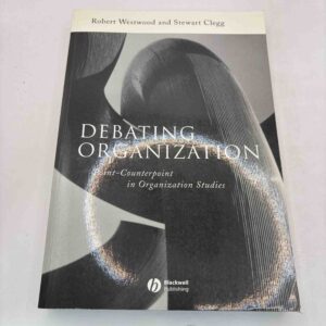 Robert Westwood: Debating organization