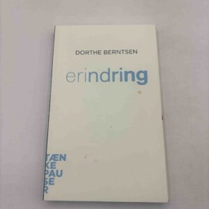 Dorthe Berntsen: Erindring (Tænkepauser)