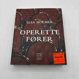 Elsa Holmer: Operettefører