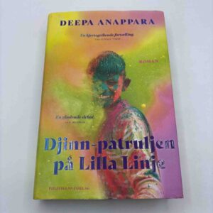Deepa Anappara - Djinn-patruljen på Lilla Linke - roman