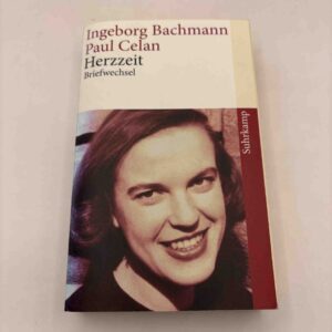 Ingeborg Bachmann og Paul Celan - Herzzeit (Tysk)