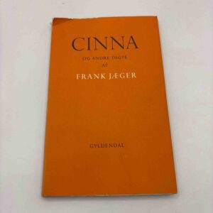 Frank Jæger: Cinna og andre digte