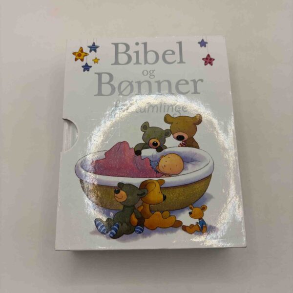 Bibel og bønner for tumlinge (to bind)