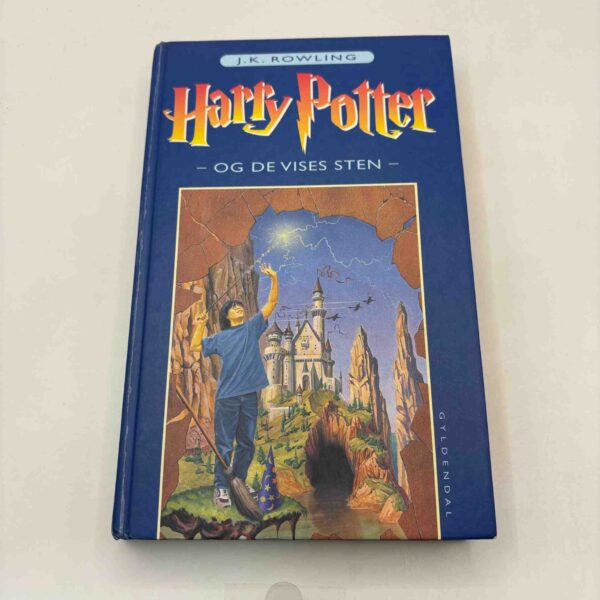 J.K.Rowling: Harry Potter og de vises sten
