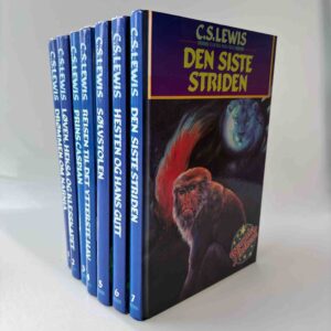 C.S. Lewis: Narnia - bind 1-7 (norsk)