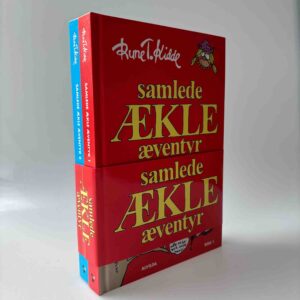 Rune T. Kidde: Samlede ækle æventyr - 1+2