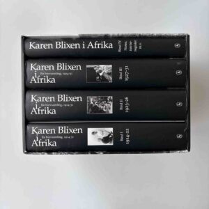Marianne Juhl, Frans Lasson og Marianne Wirenfeldt Asmussen: Karen Blixen i Afrika bind 1-4 - En brevsamling