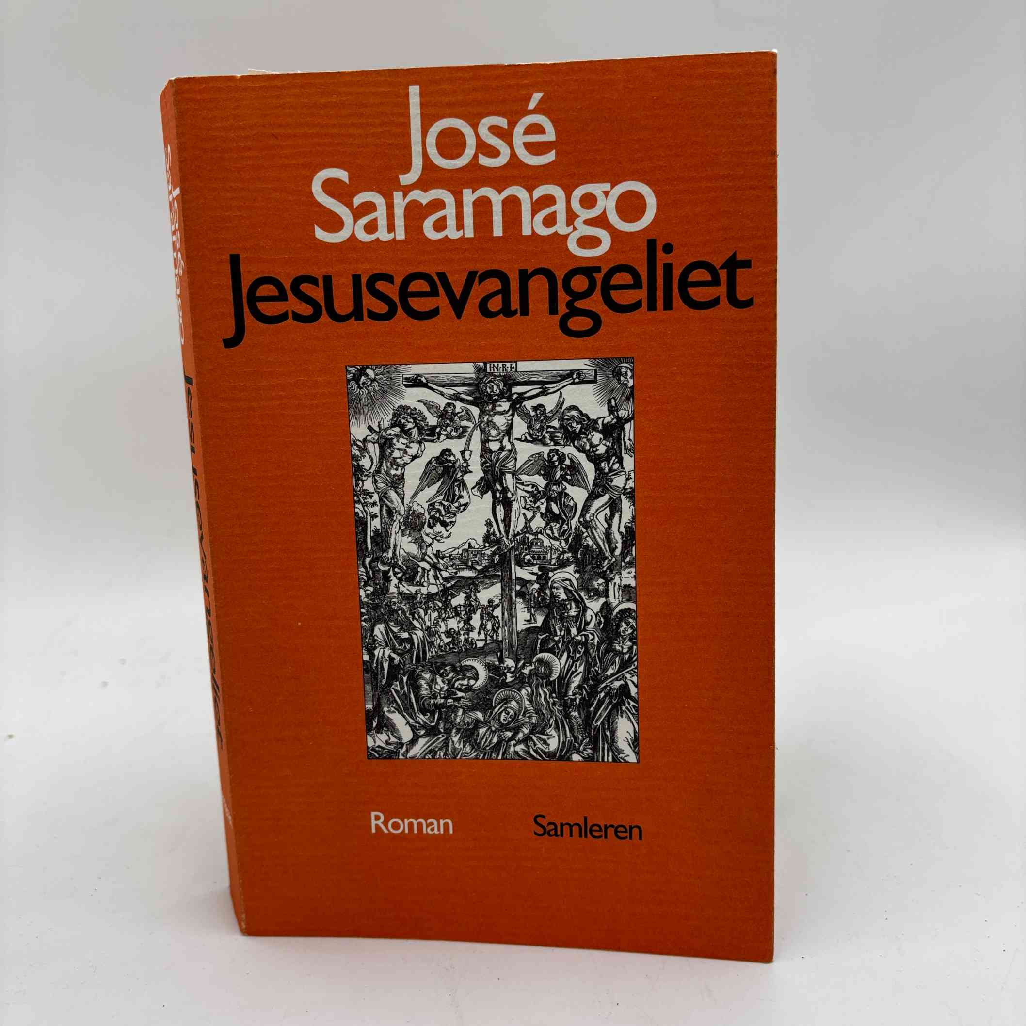 José Saramago: Jesusevangeliet - roman