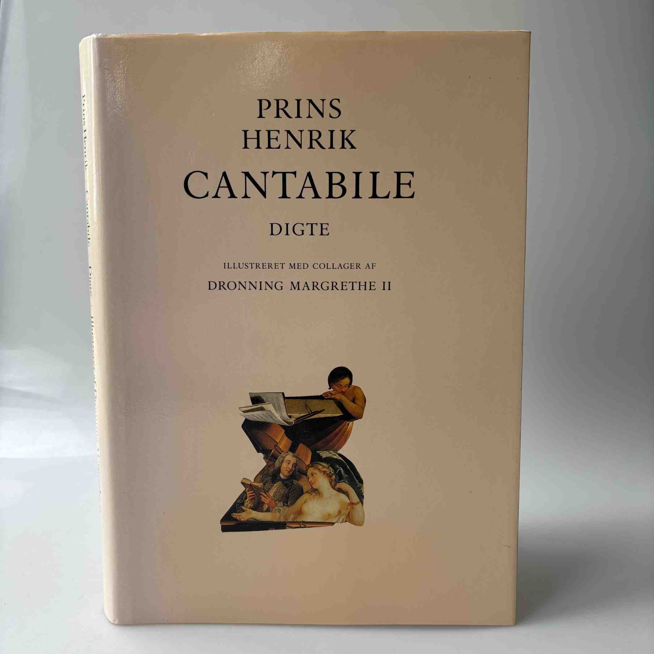 Prins Henrik: Cantabile - Digte
