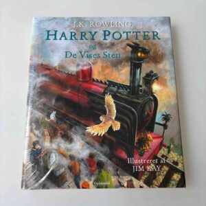 J.K. Rowling: Harry Potter og De Vises Sten - illustreret af Jim Kay