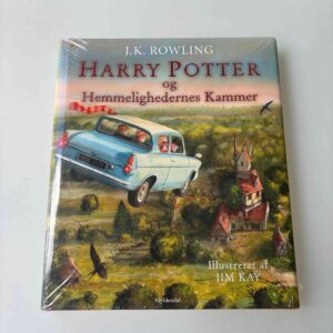 J.K. Rowling: Harry Potter og Hemmelighedernes Kammer - illustreret af Jim Kay
