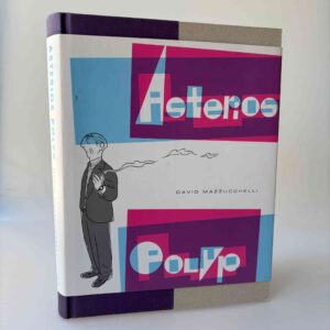 David Mazzucchelli: Asterios Polyp (dansk udgave)