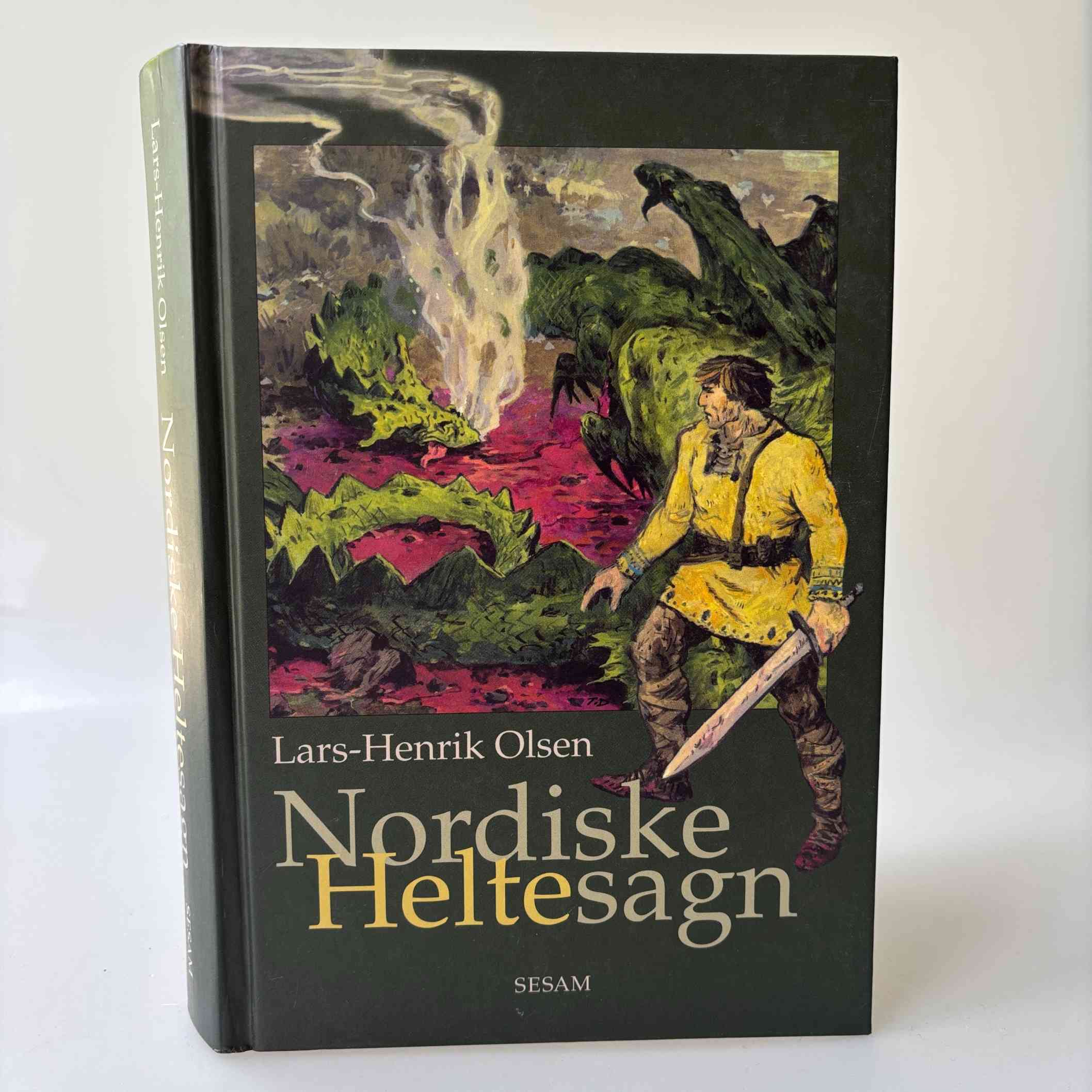 Lars-Henrik Olsen: Nordiske Heltesagn