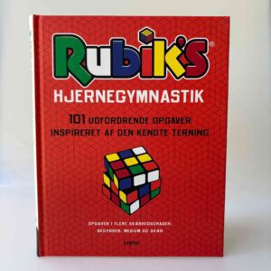 Rubik's hjernegymnastik - 101 udfordrende opgaver inspireret af den kendte terning