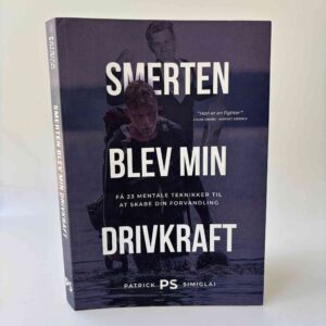Patrick Simiglai: Smerten blev min drivkraft - med dedikation