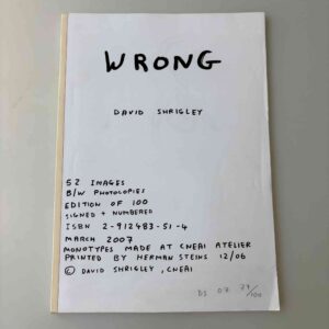 David Shrigley: Wrong -