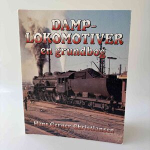 Hans Gerner Christiansen: Damplokomotiver - en grundbog