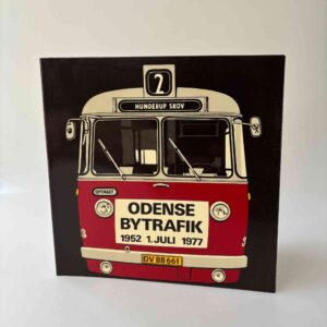 Vagn Larsen: Odense bytrafik 1952 - 1. juli - 1977