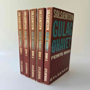 Alexander Solsjenitsyn: Gulag-Øhavet - Bind 1-5