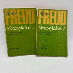 Sigmund Freud: Metapsykologi 1-2