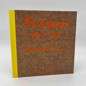 Per Kirkeby - 122x122 - maleri på masonit