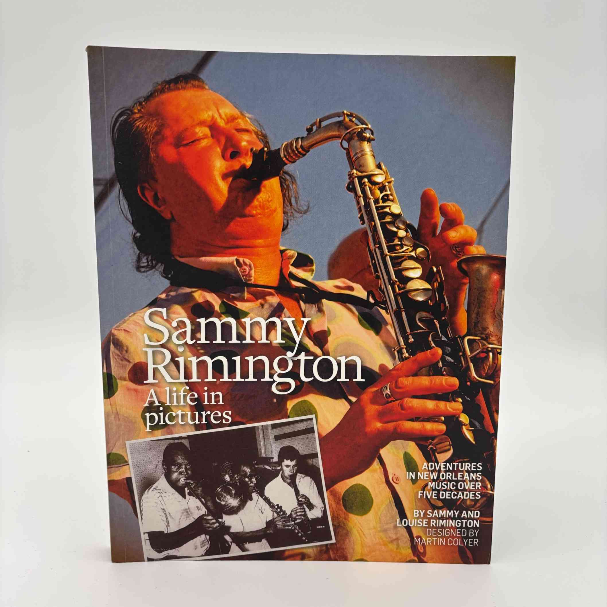 Sammy Rimington: A life in Pictures - nummereret og signeret