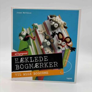 Jonas Matthies: Hæklede bogmærker - Til alle bogorme