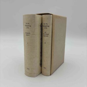 Erik Dal (red.): En ny psalmebog 1553 - Bind 1-2