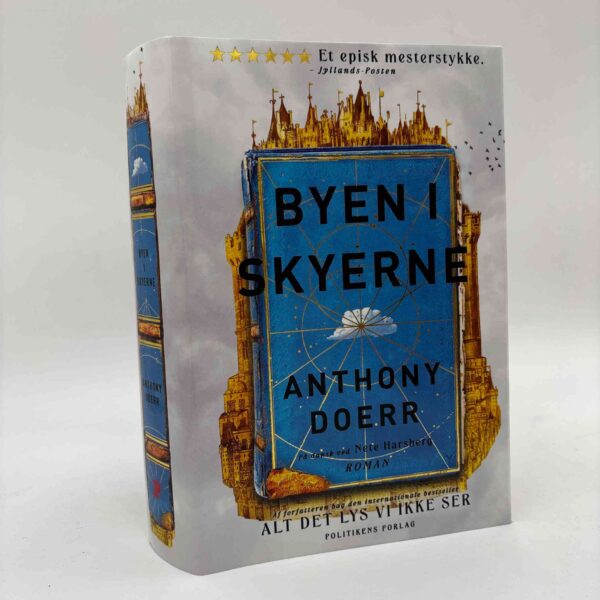 Anthony Doerr: Byen i skyerne - roman | Køb brugt her - BogGaragen.dk