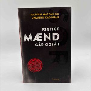 Majken Matzau og Umahro Cadogan: Rigtige mænd går også i sort