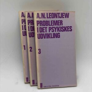 A. N. Leontjew: Problemer i det psykiskes udvikling - bind 1-3