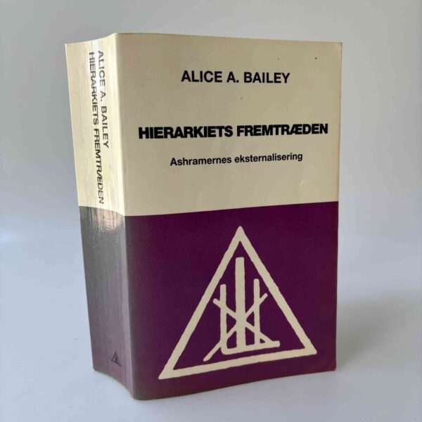 Alice A. Bailey: Hierarkiets fremtræden - ashramernes eksternalisering
