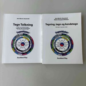 Jørn Martin Steenhold: Tegning, tegn og kendetegn - om børns tegnende viden (inkl. index-opslag-bind)